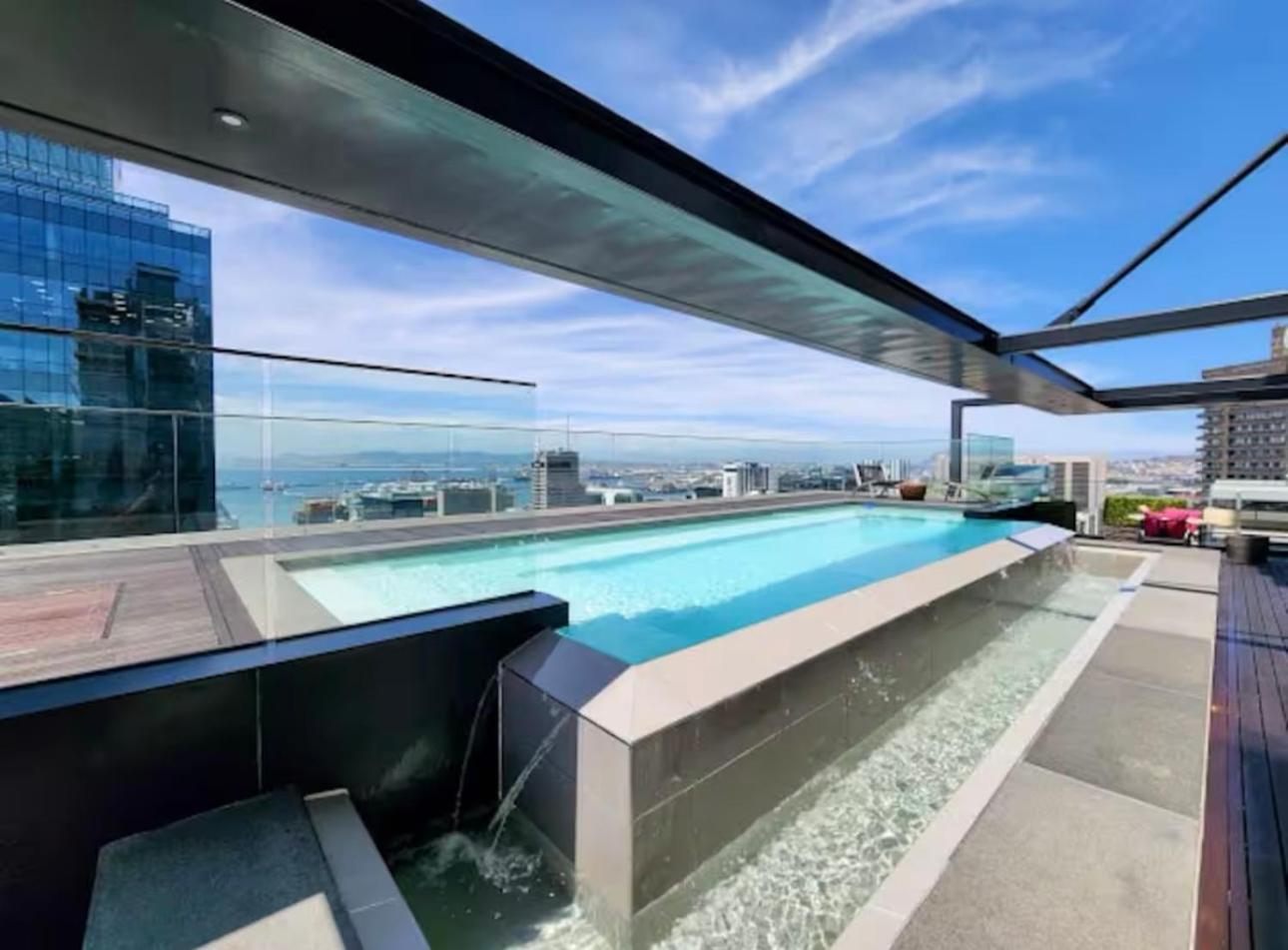 Skyline Views Stylish Studio With Pool, Parking No Load Shedding Cape Town Exterior photo